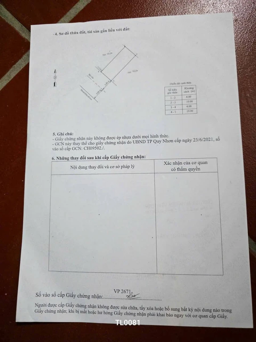 Bán nhà 3 tầng 40m² Phường Đống Đa Quy Nhơn 3 tỷ - Ảnh thu nhỏ 2