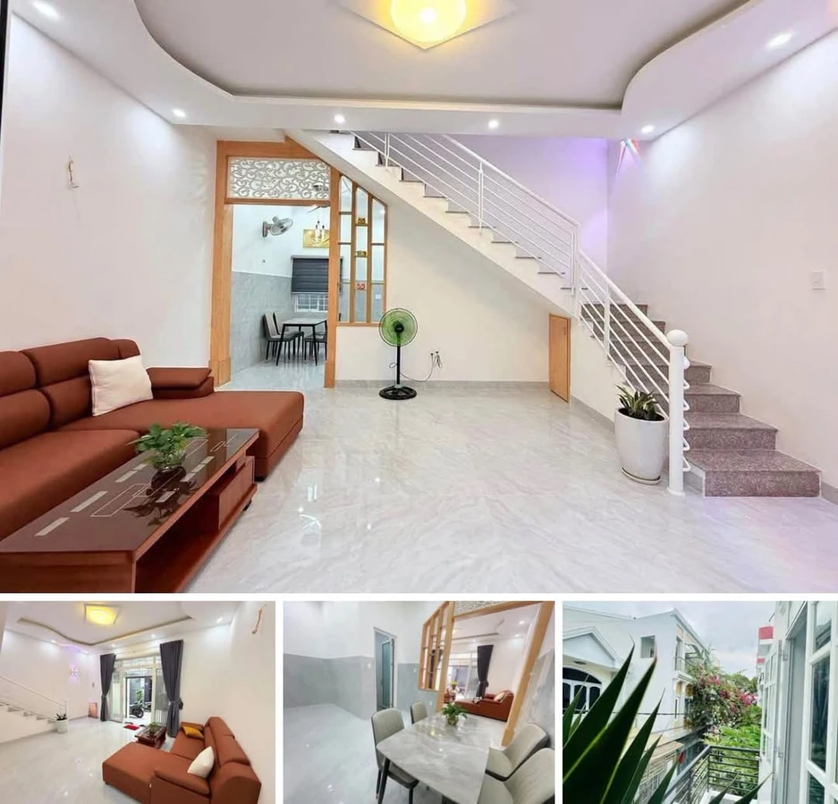 Bán nhà hẻm Lê Lai Vũng Tàu 52m² 2PN gần biển - Ảnh 1