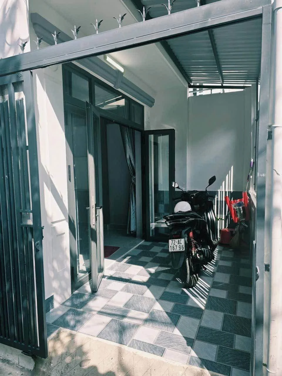 Bán nhà 1 trệt 1 lầu 3PN 57,7m2 đường Ngô Đức Kế Quận 7 - Ảnh 1