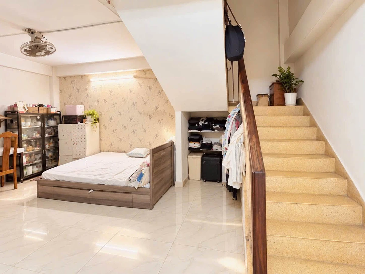 Bán nhà 4 tầng BTCT 67m², 5PN, hẻm xe hơi đường Nguyễn Văn Đậu, Bình Thạnh - Ảnh thu nhỏ 4