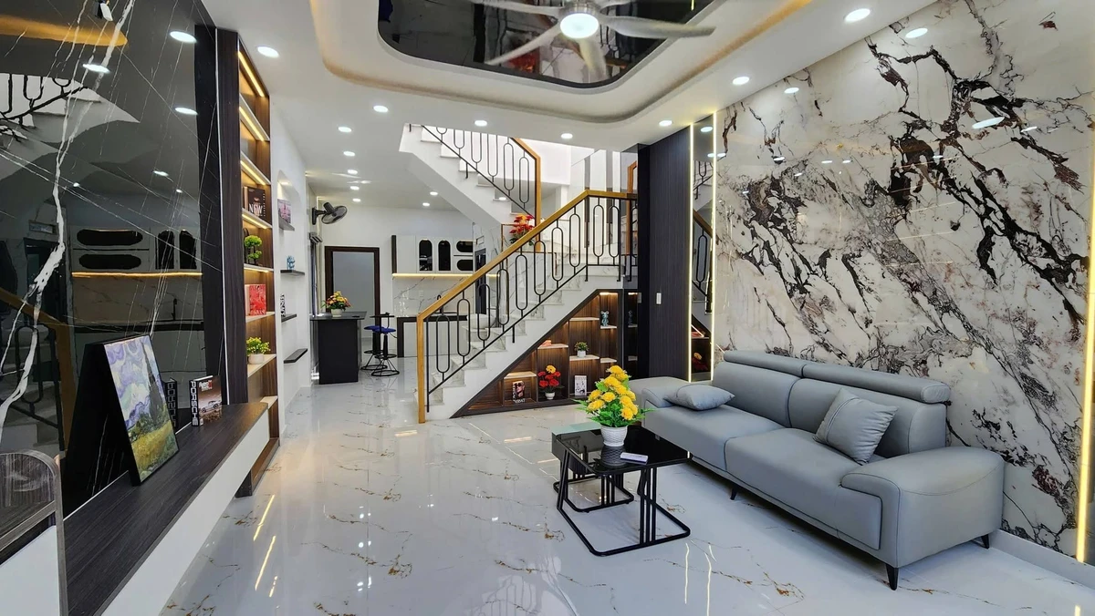 Bán nhà 2 tầng 4PN 60m² Nguyễn Kiệm Phú Nhuận 5 tỷ 95 - Ảnh thu nhỏ 4