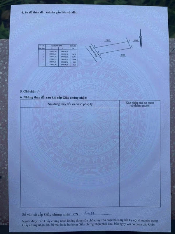 Bán đất Thôn Phước Trạch Diên Toàn 118m² 1 tỷ 320 triệu