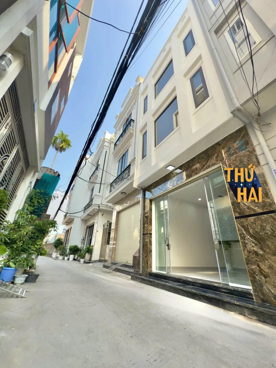 Bán nhà 3 tầng 43m² mặt ngõ Lũng Bắc, Đằng Hải - Ảnh 1