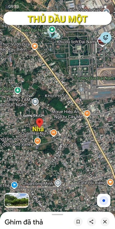 Bán nhà Thủ Dầu Một 94.6m² 3 PN 2 tỷ 190 triệu