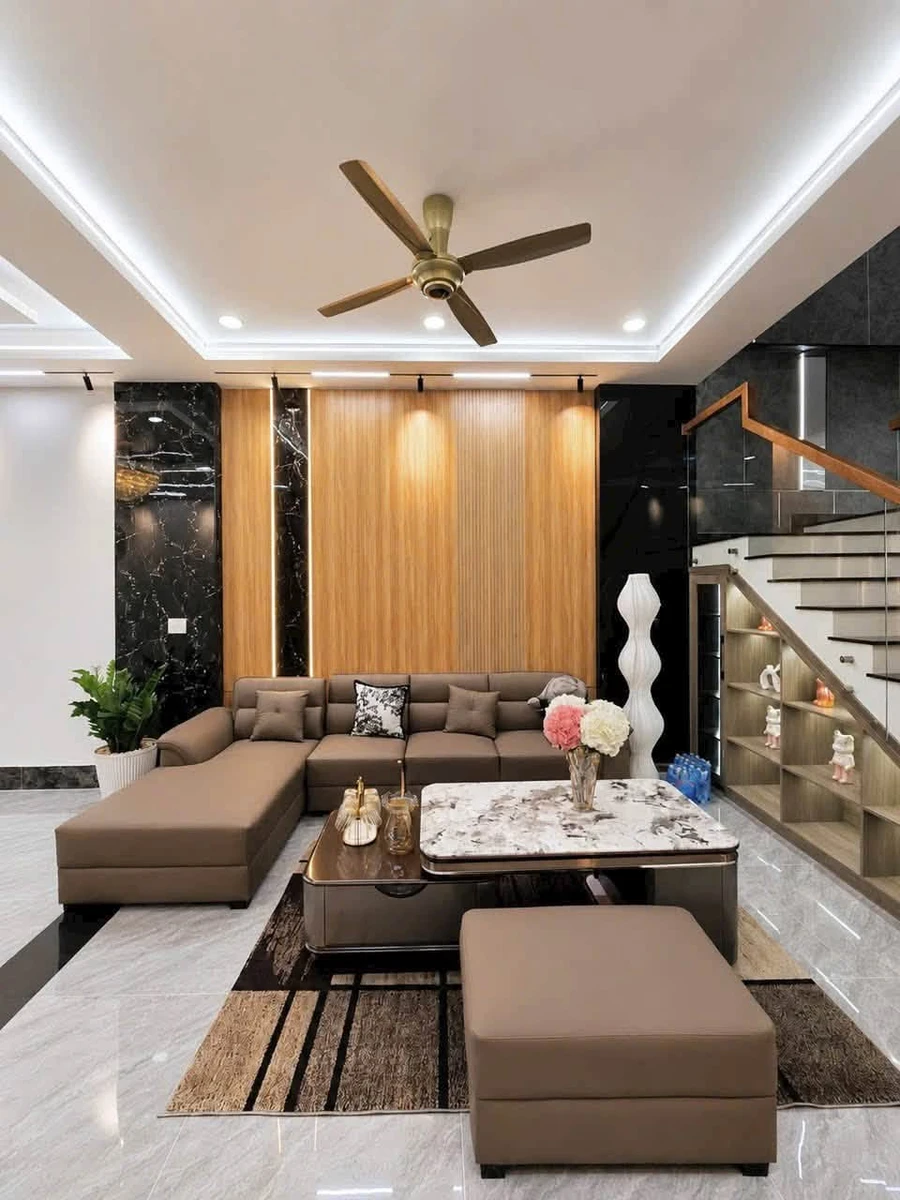Bán nhà 1 trệt 2 lầu 240m² Phường Biên Hòa, Hóc Môn - Ảnh thu nhỏ 3