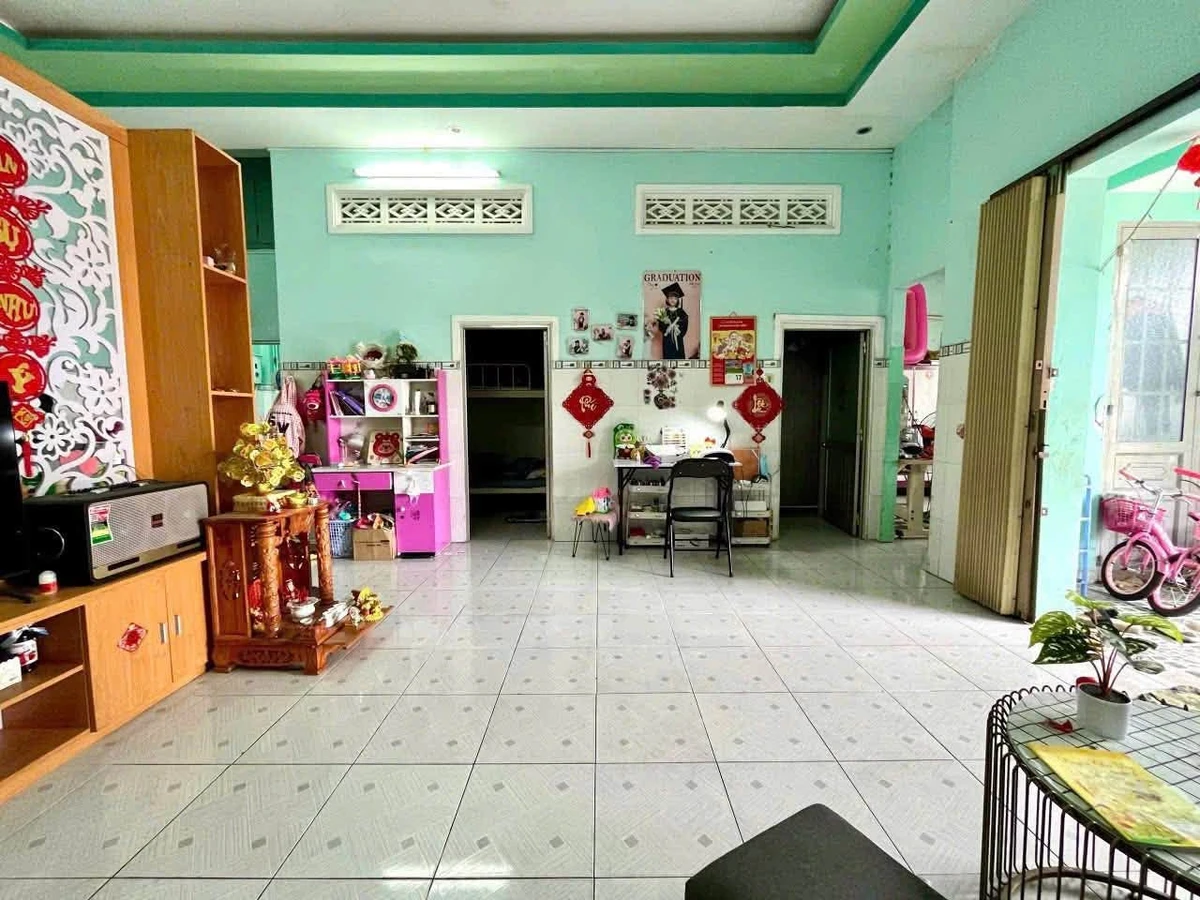 Bán nhà cấp 4 3PN, 80m² Mỹ Hạnh Nam, Đức Hoà, Long An - Ảnh thu nhỏ 4