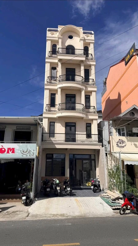 Bán nhà mặt tiền Hai Bà Trưng 69.88m², 7 tầng, Đà Lạt