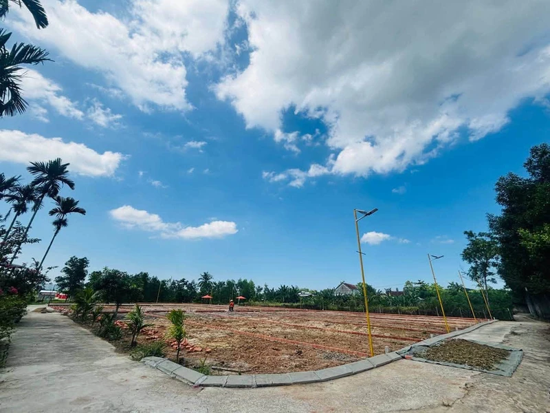 Bán lô đất 140m2 gần UBND Hòa Vang, Đà Nẵng 8xx triệu