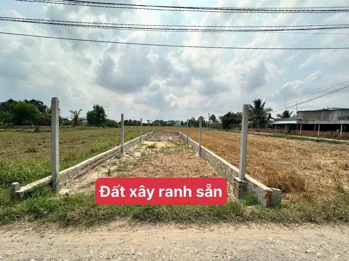 Bán đất thổ cư 110m2 Xã Hòa Khánh Đông 630 triệu - Ảnh thu nhỏ 3