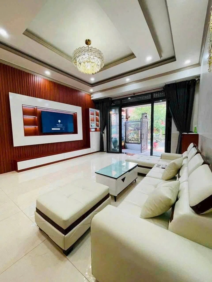 Bán nhà 1 trệt 1 lầu 90m2, 3PN, sổ hồng riêng, QL50 Tân Kim, Cần Giuộc, Long An - Ảnh thu nhỏ 5