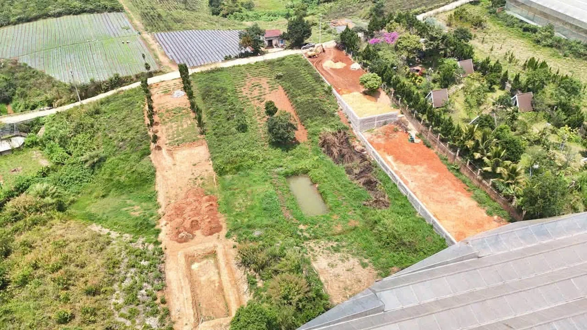 Bán đất Tà Nung 1.000m² sổ hồng 2,7 tỷ - Ảnh thu nhỏ 3