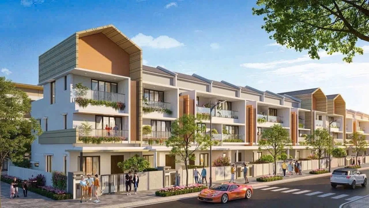 Bán nhà 3 tầng KDT Visip 160m2 giá 4,9 tỷ - Ảnh thu nhỏ 5