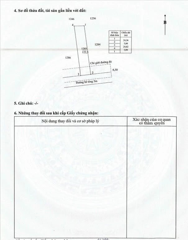 Bán đất nền sau Ủy ban xã Hòa Khánh, từ 500 triệu/lô, lô 75m2 - Ảnh 1