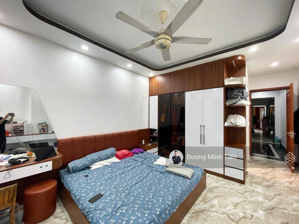 Nhà 4 tầng thang máy mặt đường Trung Hành - 110m2 - Đông Nam - Ảnh thu nhỏ 5
