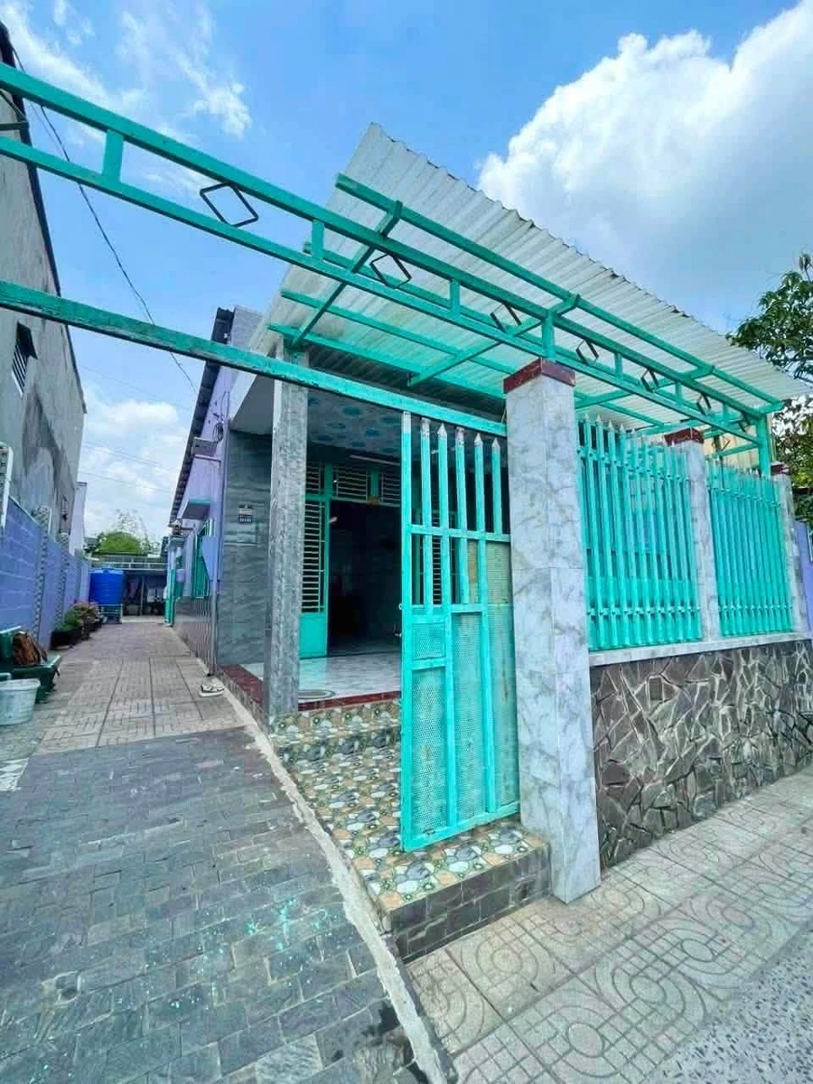Bán đất thổ cư 228m2 ngang 8m gần chợ Bình Chánh tặng nhà cấp 4, giá 4,9 tỷ - Ảnh thu nhỏ 5