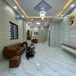 Bán nhà 2 tầng 2PN 4,6x10m sổ hồng riêng đối diện bến xe Miền Tây, Bình Tân giá 3,8 tỷ - Ảnh thu nhỏ 1