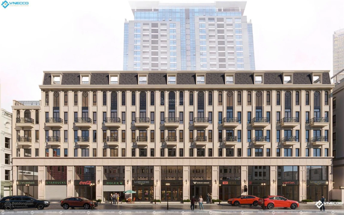 Hot! Căn liền kề Heritage Ngoại Giao giá hời, sẵn sổ đỏ, tài sản truyền đời sinh lời bền vững - Ảnh thu nhỏ 5