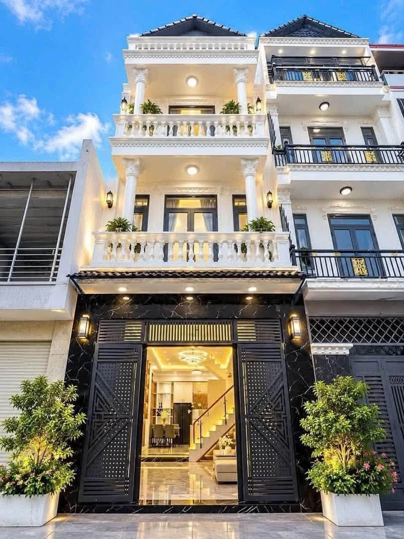 Bán nhà hẻm xe hơi 51m² 4PN Huỳnh Tấn Phát, Nhà Bè, 7,39 tỷ - Ảnh 1