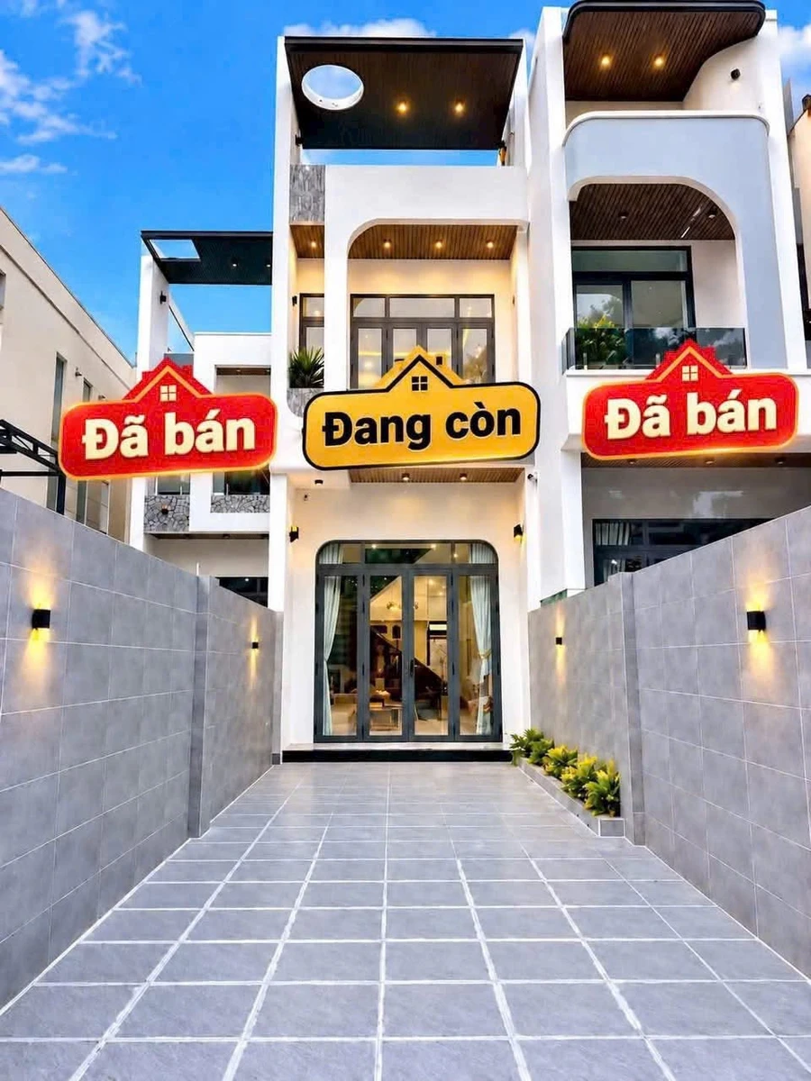 Bán nhà 4 tầng, 123m², 4PN, 2WC tại Tân Phong, Quận 12 - Ảnh 1
