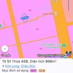 Bán đất mặt tiền QL56 Kim Long 906m2, 2 tỷ 100 - Ảnh thu nhỏ 2