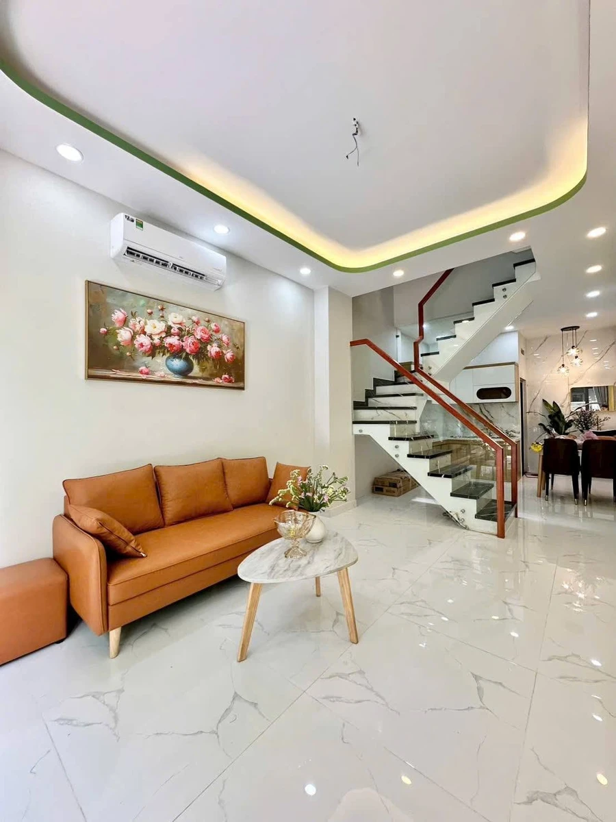 Bán nhà 4 tầng mặt tiền 160m2 Lũy Bán Bích Tân Phú - Ảnh thu nhỏ 3