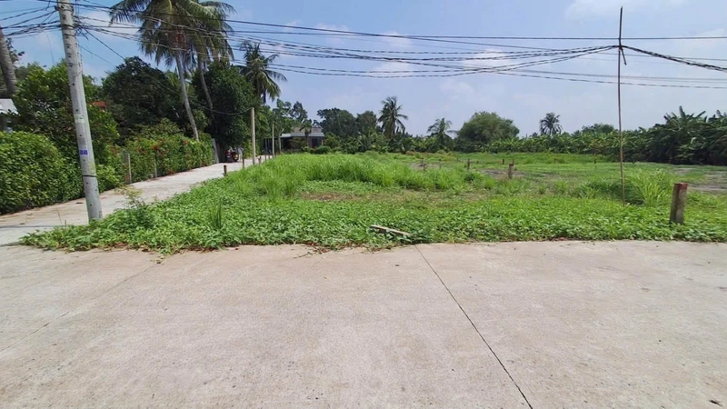 Bán đất thổ cư 5x15m (75m2) giá 315 triệu tại Bình Lãng, Tân Trụ, Long An