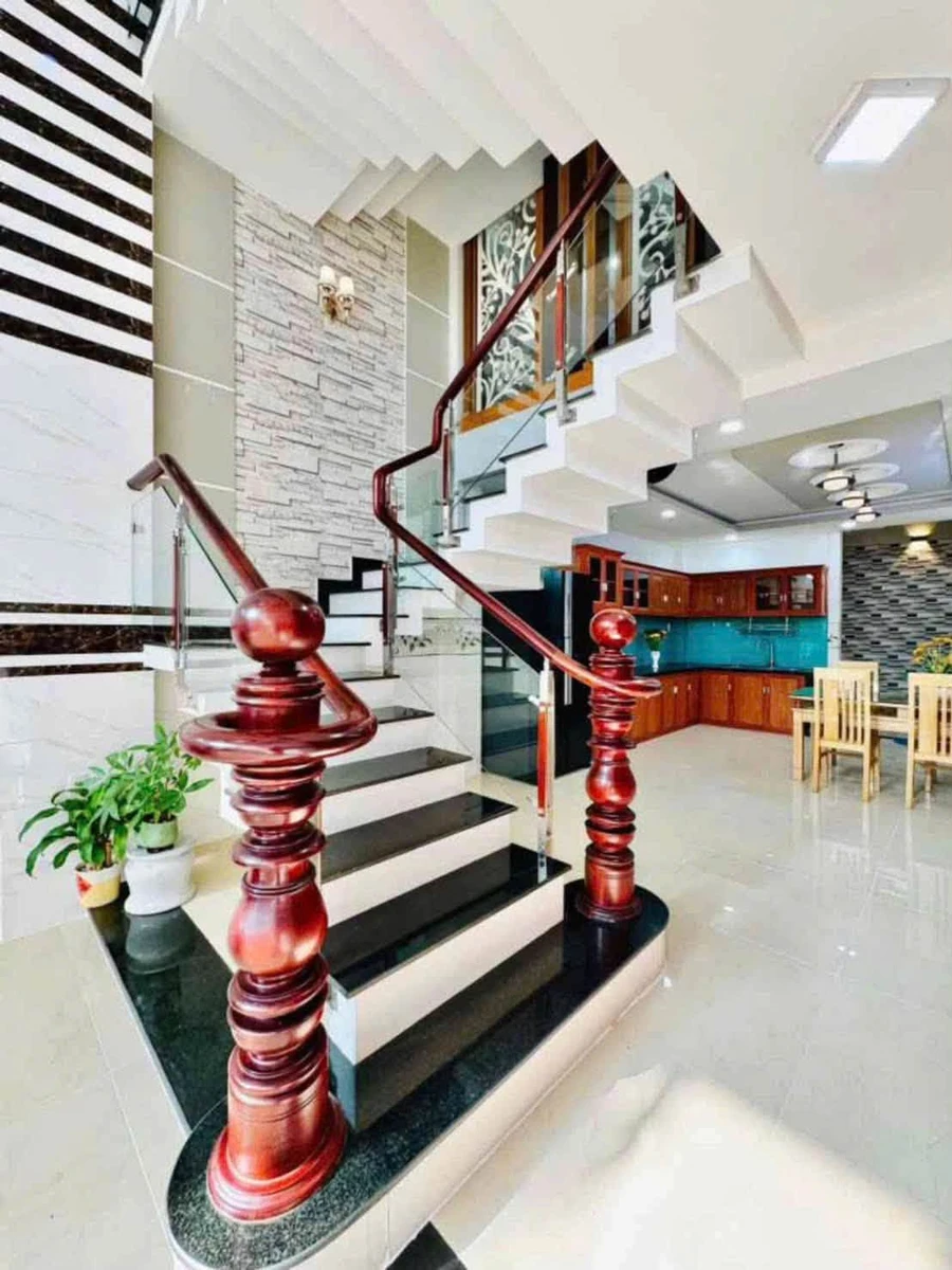 Bán nhà hẻm nhựa 6m 5 tầng 68m2, 4PN, gần Cityland, Phường An Nhơn, Gò Vấp - Ảnh thu nhỏ 3