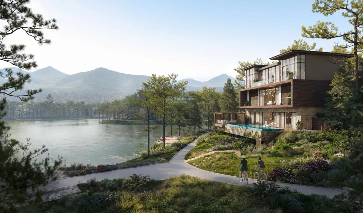 E sẵn đơn lập 22 tỷ, Có bể bơi, vườn hoa cạnh nhà, chỉ vài bước chân ra hồ Thiều Quang 4,5ha - Ảnh thu nhỏ 4