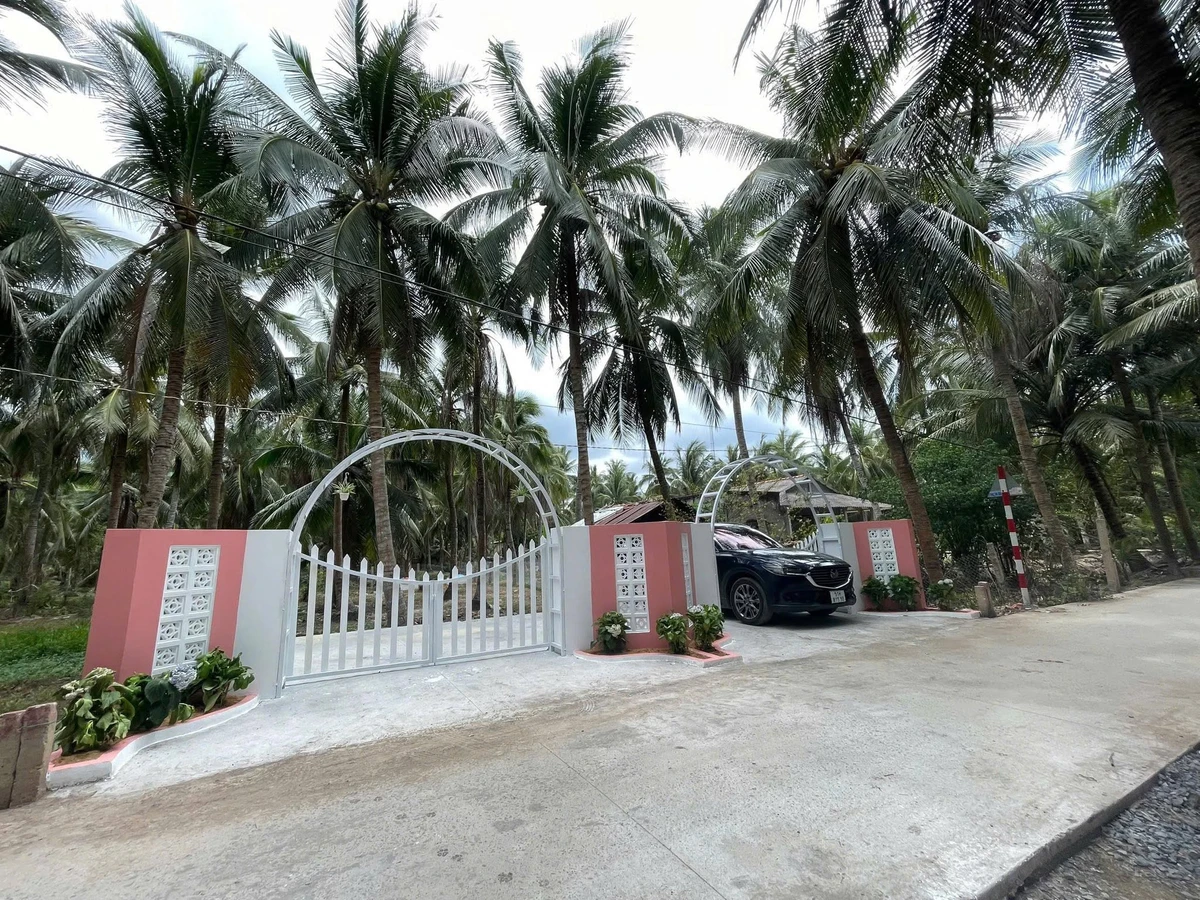 Bán đất vườn 150m2 có 100m2 thổ cư, đủ cây ăn trái, giá 295 triệu tại Tân Phú Đông, Tiền Giang - Ảnh thu nhỏ 4