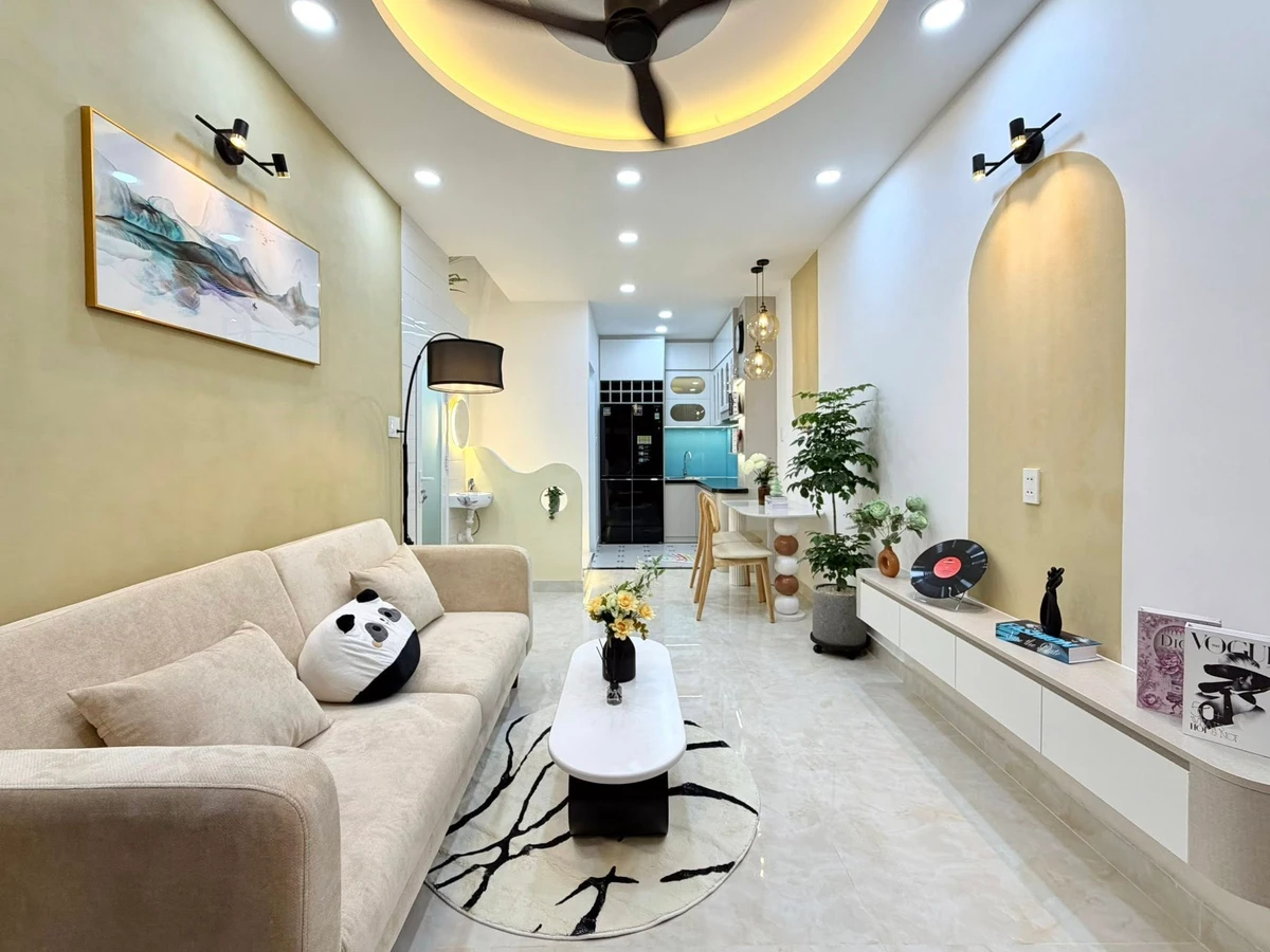 Bán nhà 3PN 27m² gần Nguyễn Bỉnh Khiêm Bình Thạnh - Ảnh thu nhỏ 2