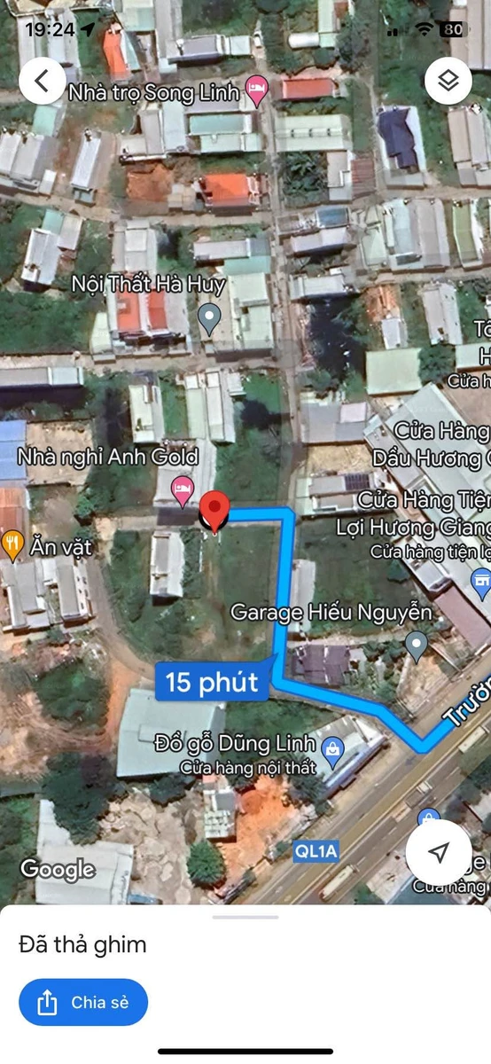 Bán đất thổ cư 93.7m2 nội bộ Ga Lê Duẩn, Phan Thiết - Ảnh 1