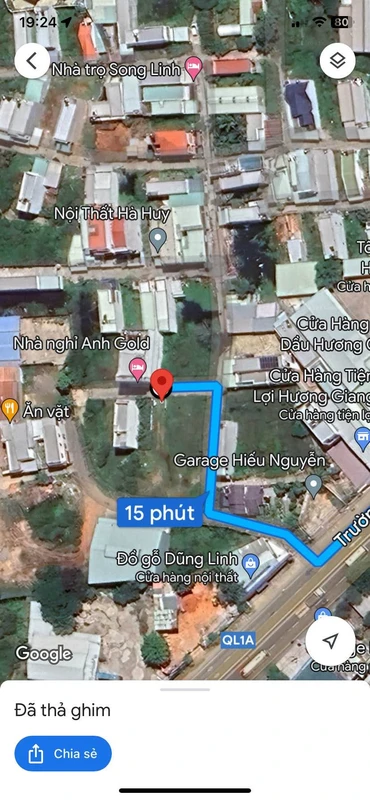 Bán đất thổ cư 93.7m2 nội bộ Ga Lê Duẩn, Phan Thiết