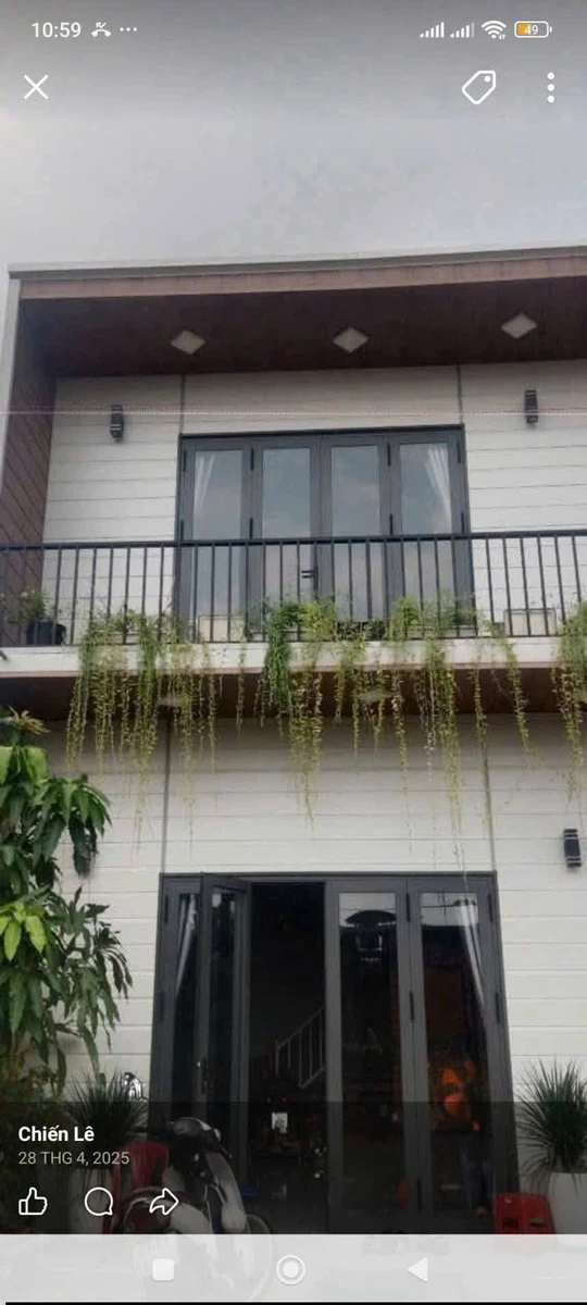 Bán gấp nhà 1 trệt 1 lầu 3PN, 170m² An Thạnh, 4.1 tỷ - Ảnh thu nhỏ 3