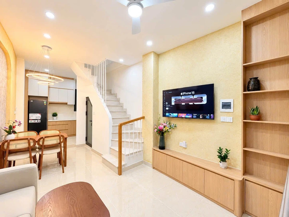 Bán nhà phố 32m² 2 PN Ngô Tất Tố, Bình Thạnh - Ảnh thu nhỏ 3