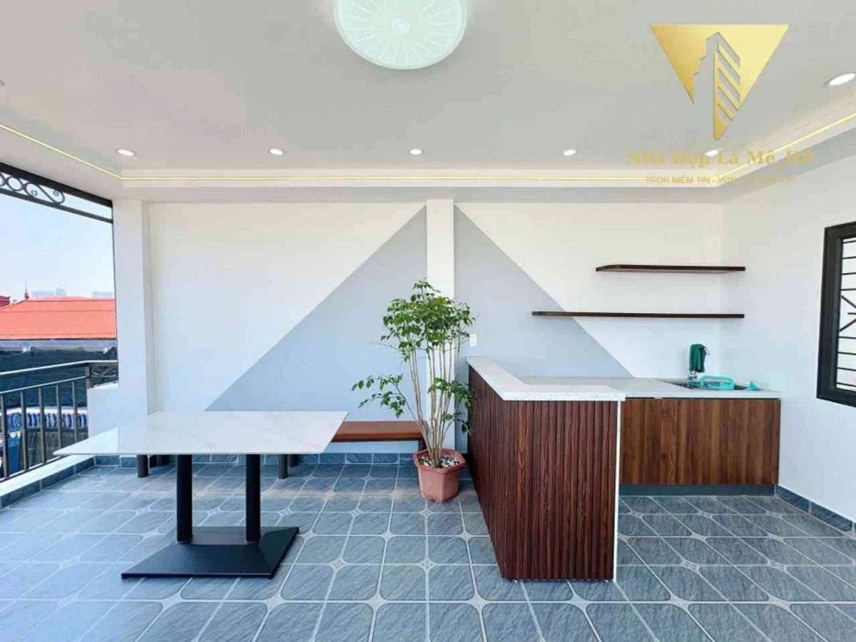 Bán nhà 4 tầng 200m² full nội thất Hồ Sen 5.12 tỷ - Ảnh thu nhỏ 3