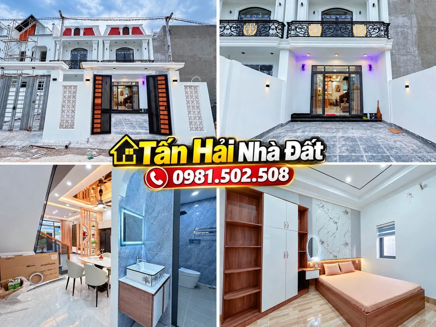 Bán nhà 3 phòng ngủ mới 110m² Long Khánh Đồng Nai - Ảnh 1