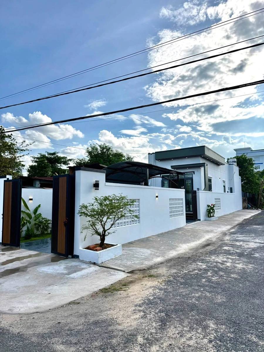 Bán nhà Tây Ninh 142.5m2, 2PN 2WC, 1tỷ 450 triệu - Ảnh thu nhỏ 2