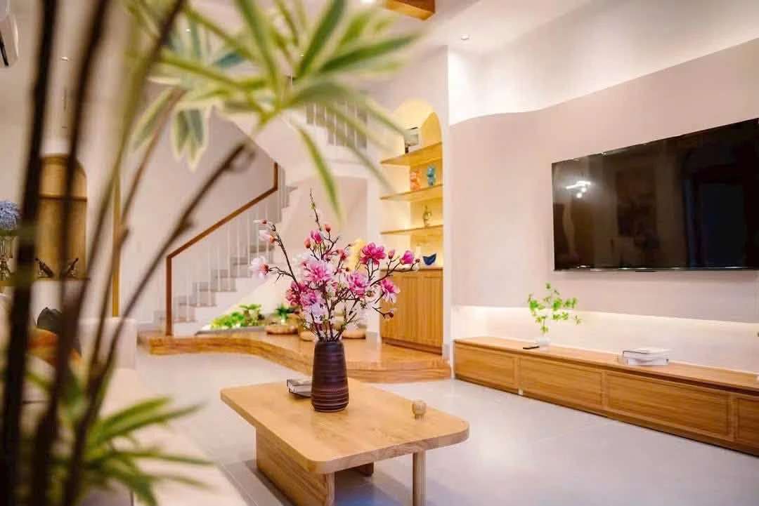 Bán villa 3 tầng sát biển Sơn Trà, 5PN, 97.5m² - Ảnh thu nhỏ 4