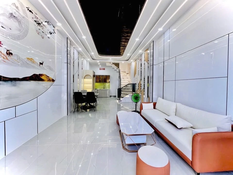 Bán nhà 46m2 4 tầng 3PN Tân Kỳ Tân Quý gần chợ Gò Xoài 5 tỷ - Ảnh 1