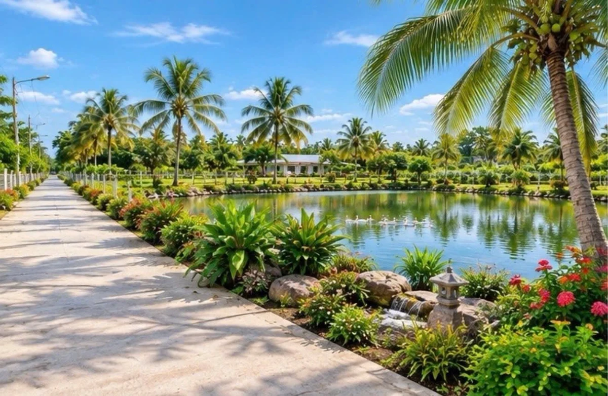Bán đất 1 sào có thổ cư 200m², Long Khánh, 1 tỷ 550 triệu - Ảnh thu nhỏ 3