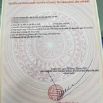Bán lô đất 102,3 m2 Vĩnh Phương, Nha Trang 1 tỷ 380 triệu - Ảnh thu nhỏ 4