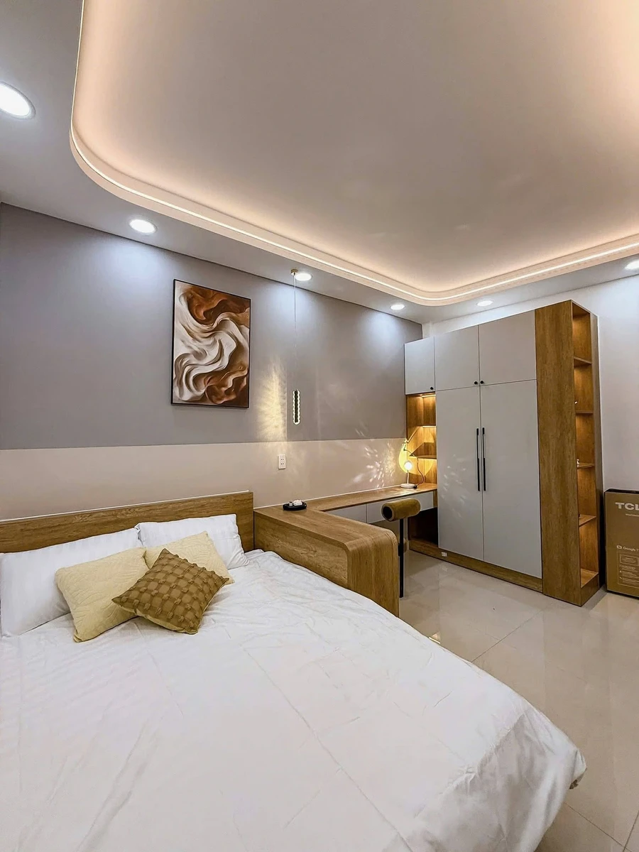 Nhà 2 tầng 4PN 60m2 Phan Văn Hân Bình Thạnh sát Q1 - Hơn 6 tỷ - Ảnh thu nhỏ 2