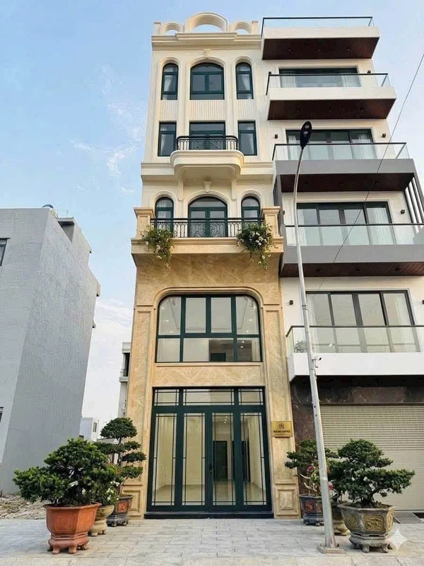 Nhà bán 5 tầng 54m2 Hồng Bàng Hải Phòng, hơn 7 tỷ