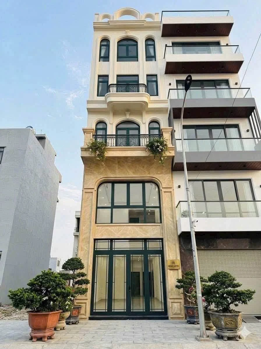 Nhà bán 5 tầng 54m2 Hồng Bàng Hải Phòng, hơn 7 tỷ - Ảnh 1