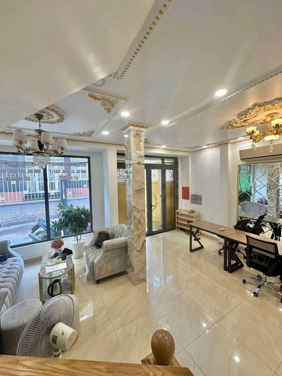 Bán nhà phố 5 tầng 38m² ngang 6m Tô Hiến Thành Q.10, 10,3 tỷ - Ảnh thu nhỏ 4