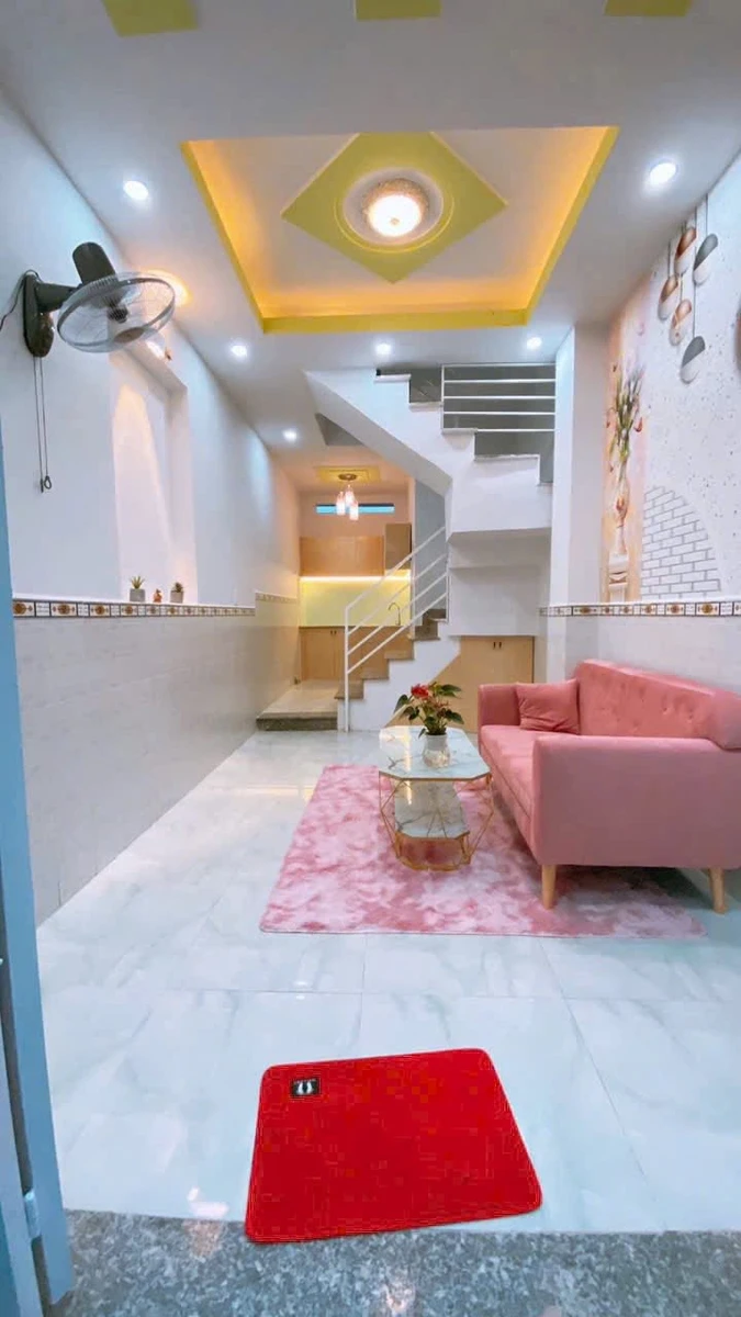 Bán nhà sổ hồng 2 phòng ngủ Quận 12 (24m²) - Ảnh thu nhỏ 4