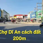Bán lô đất thổ cư 52m² gần chợ Dĩ An, Bình Dương - Ảnh thu nhỏ 1