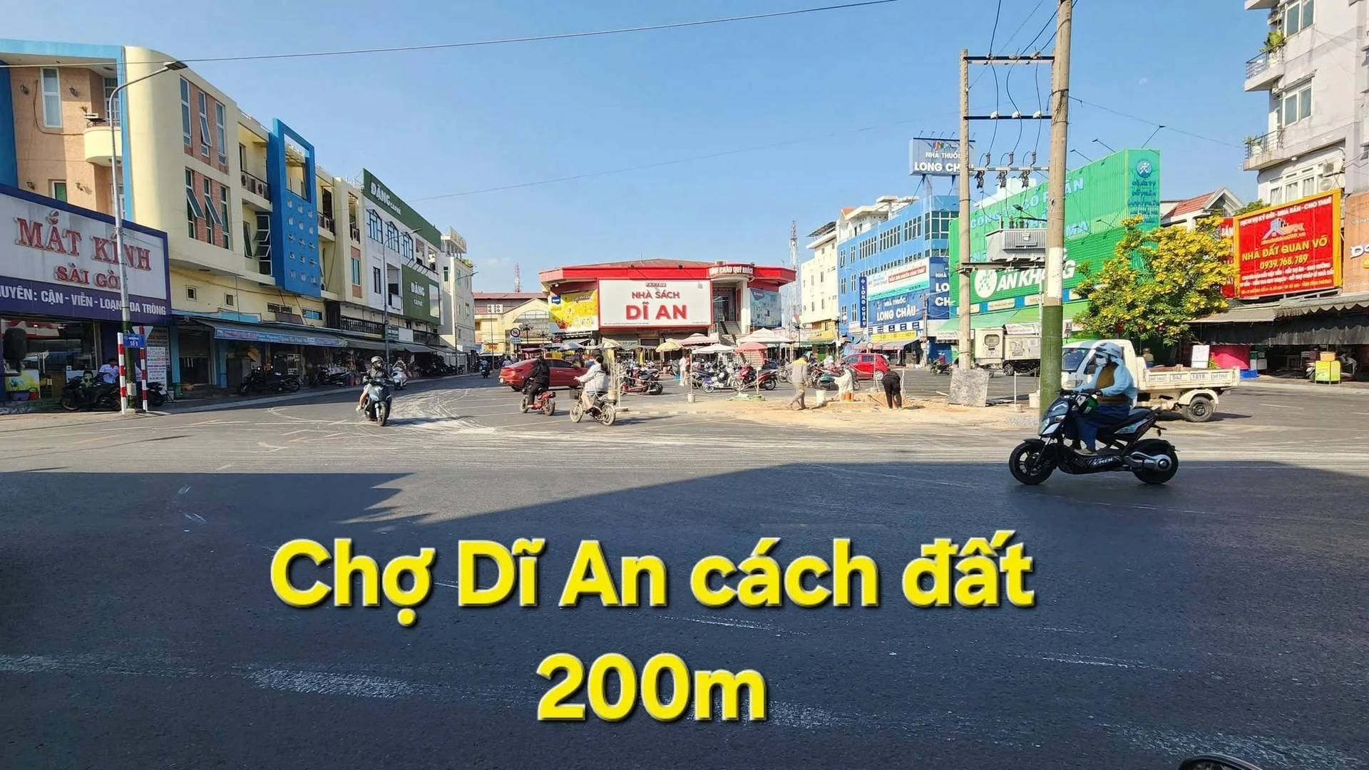 Bán lô đất thổ cư 52m² gần chợ Dĩ An, Bình Dương - Ảnh 1