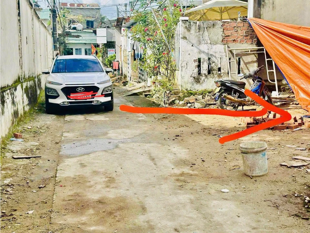 Bán đất kiệt ô tô Nguyễn Chánh, Đà Nẵng 104m² giá 3 tỷ - Ảnh thu nhỏ 2