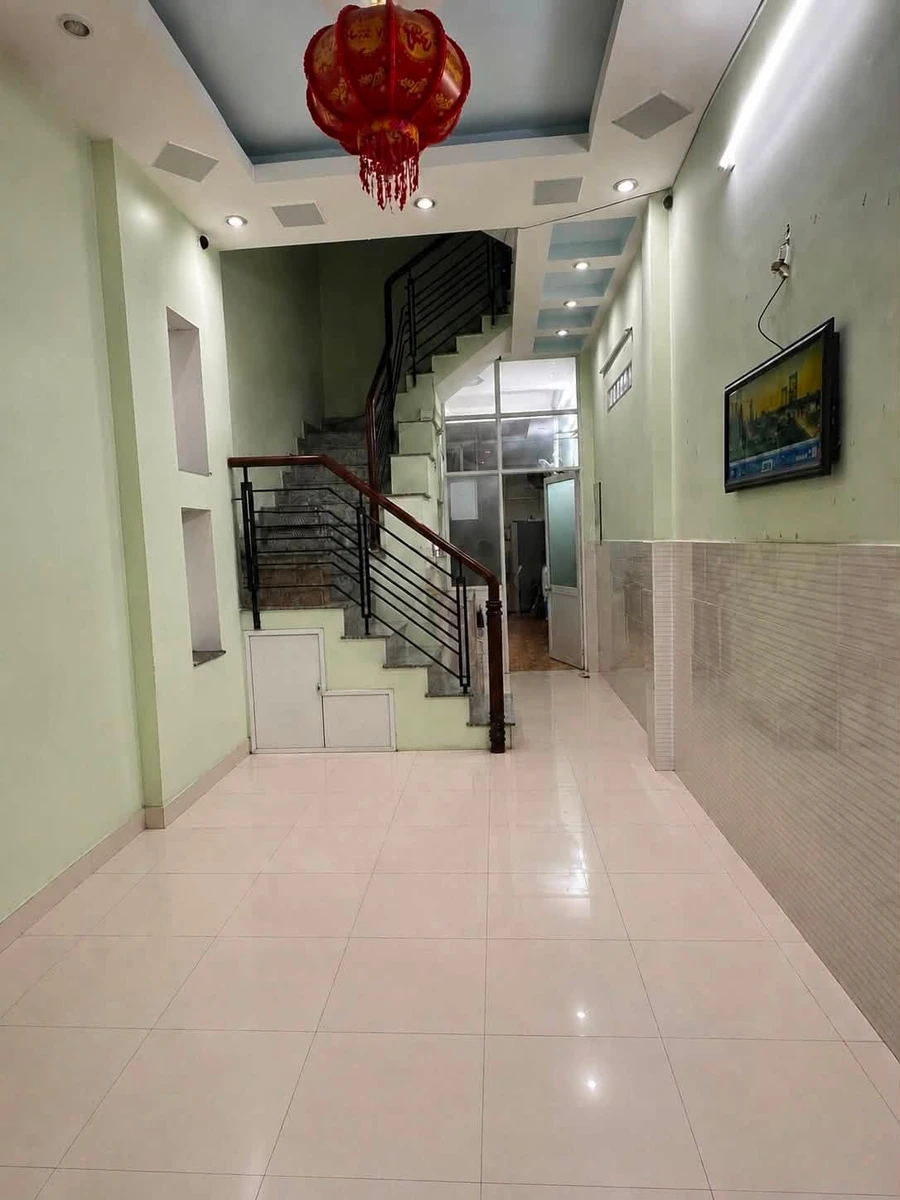 Bán nhà 3 tầng 66m2, 4 phòng ngủ, hẻm ô tô 6m đường Lê Đức Thọ, Gò Vấp - Ảnh thu nhỏ 5